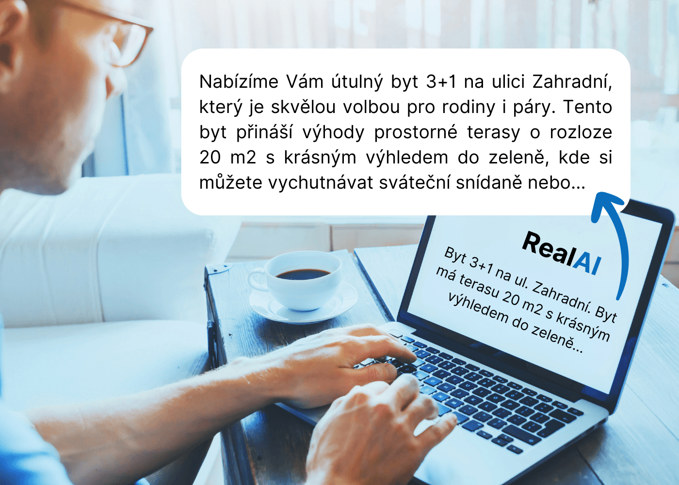 Snadné generování popisků nemovitostí